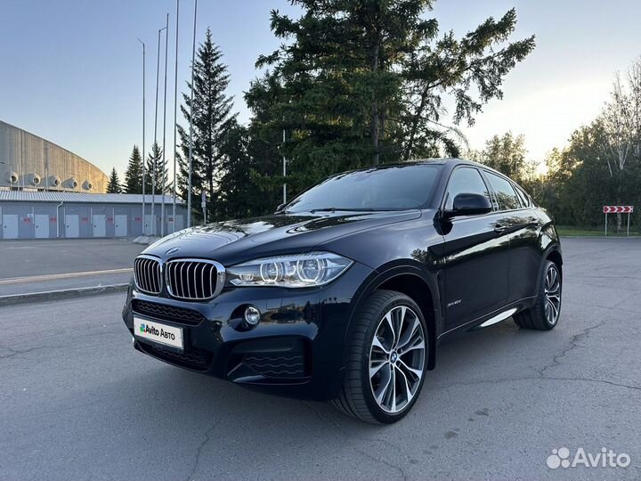 BMW X6 3.0 AT, 2019, 70 007 км