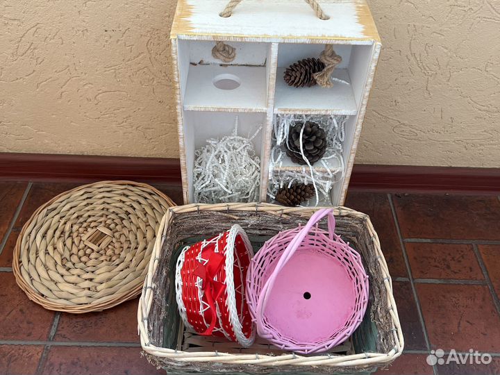 Корзинка для фруктов цветов, упаковка, коробки