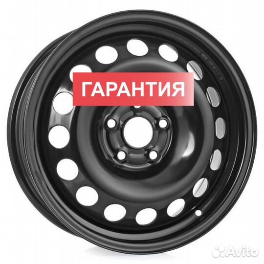 Диски Trebl X40028 Black 5.5x14 5x100 ET 40 Dia 57.1