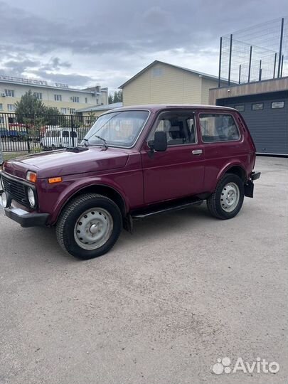 LADA 4x4 (Нива) 1.7 МТ, 2003, 191 000 км