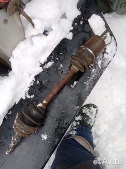 Привод передний Nissan Almera N15 1999