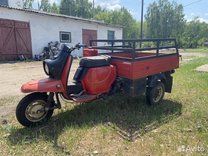 Мотороллер муравей