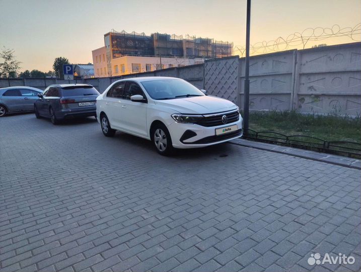 Volkswagen Polo 1.6 AT, 2021, 127 000 км
