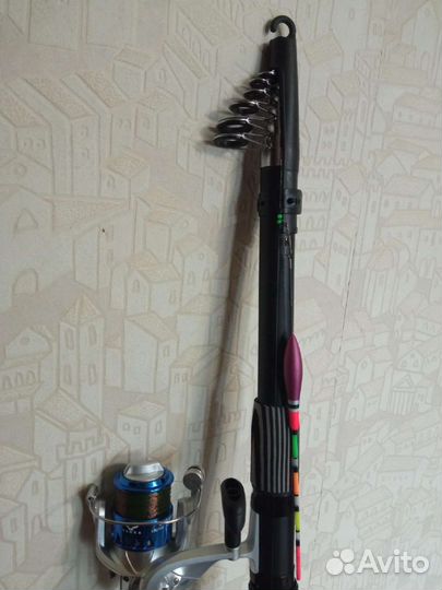 Удочки Okuma в сборе