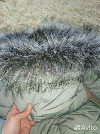 Пуховик для девочки