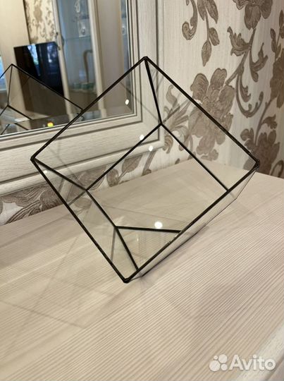 Ваза для флорариума/формы/подарки/шкатулка