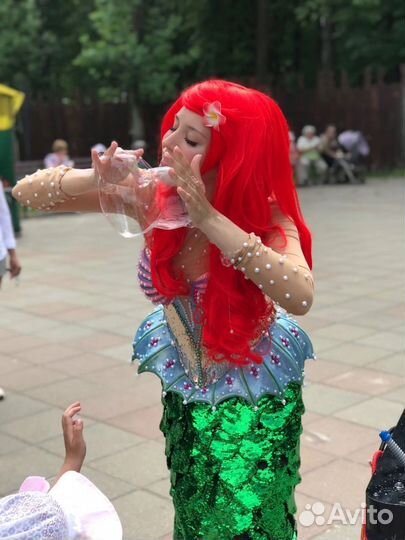 Диско с мыльными пузырями