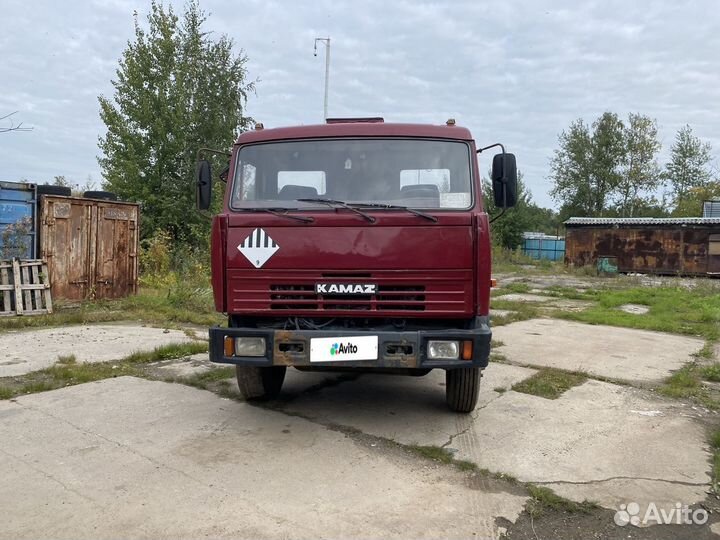 КамАЗ 43255, 2011