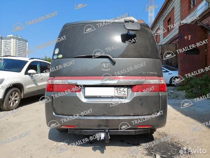 Фаркоп Honda Stepwagon 2WD/4WD 2005-2009, рама и крюк-шар 50 мм, 44208