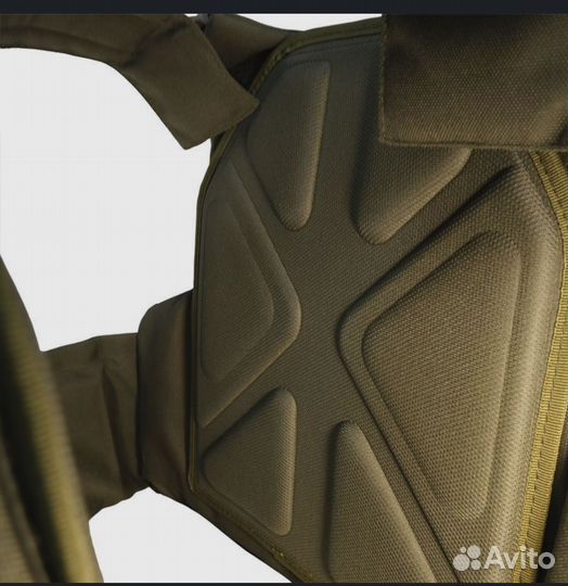 Кевларовый бронежилет плитник с напашником бр2
