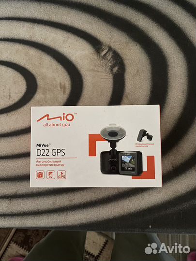 Видеорегистратор mio d22gps