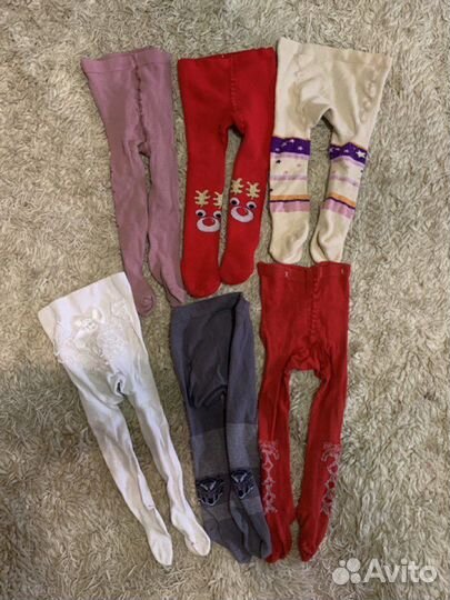 Пакет вещей для девочки до года