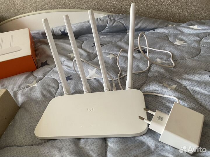 Wifi роутер xiaomi 4a