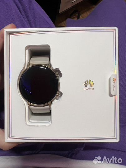 Смарт часы huawei watch gt 2 42mm