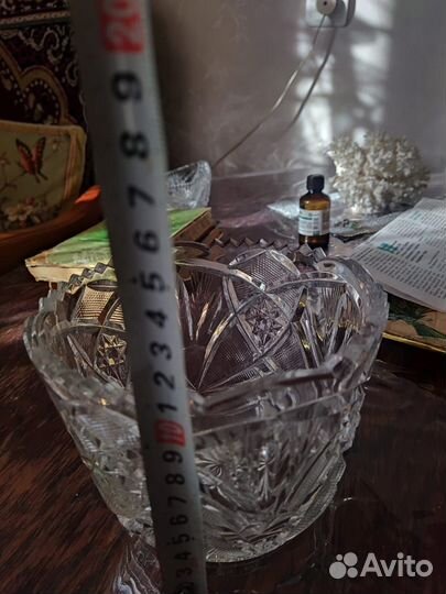 Ваза хрустальная СССР