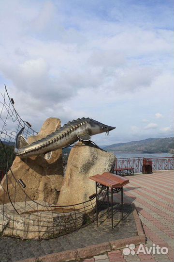 Экскурсия Красноярская гэс,Манская петля