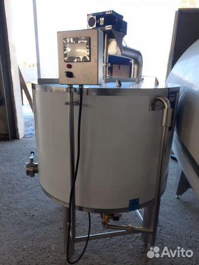 Сыроварня 500л. Пастеризатор молока