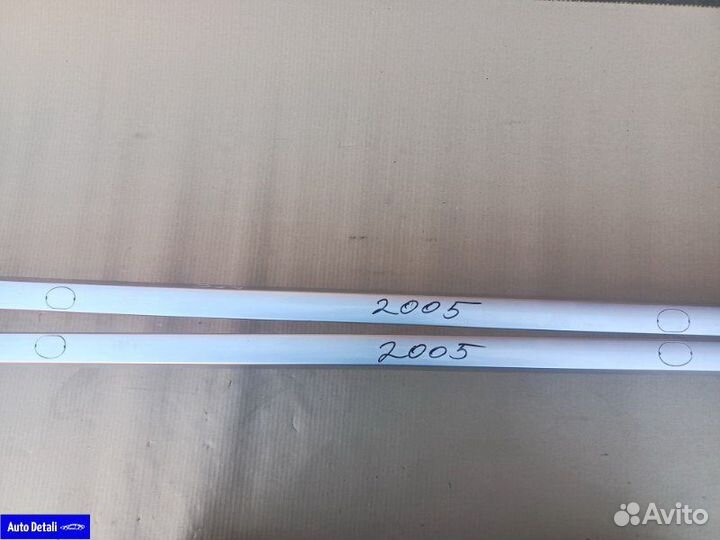 Рейлинги на крышу авто Хендай Санта Фе 4