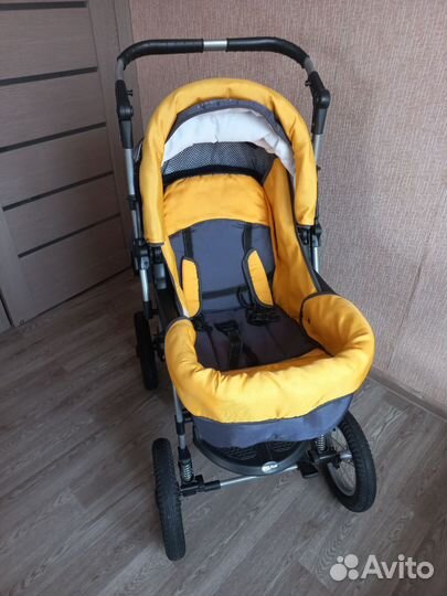 Коляска трансформер 2 в 1