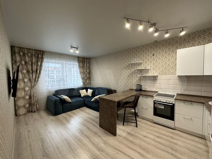 1-к. квартира, 55 м², 12/16 эт.