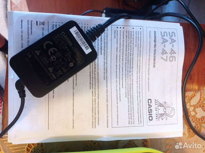 Синтезатор casio са 46