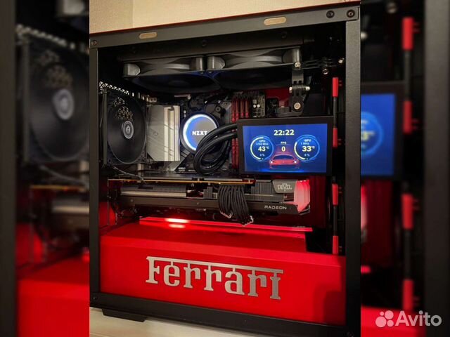 Компьютерный корпус красный Deepcool Macube 110 купить в Москве ...