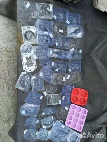 Формы для мыловарения