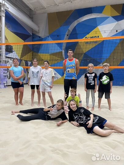 Аренда спортивного зала под пляжный волейбол