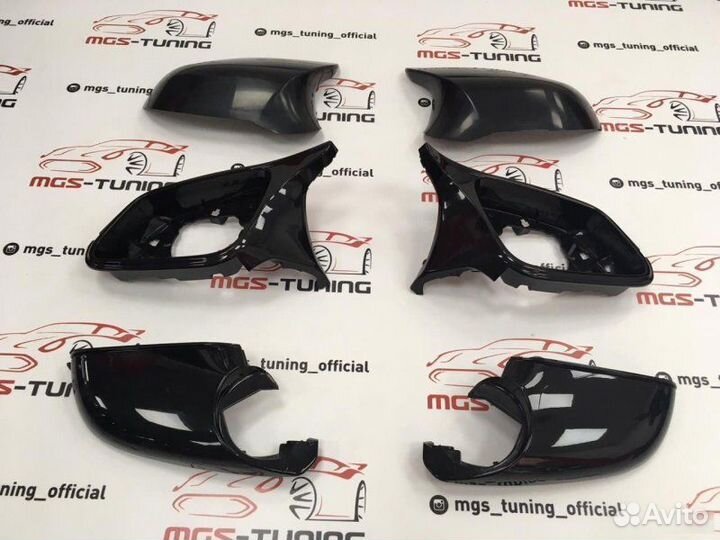 Корпус зеркал дизайн оригинал M4 на BMW f32/f36