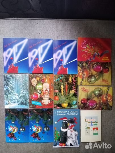 Открытки розница