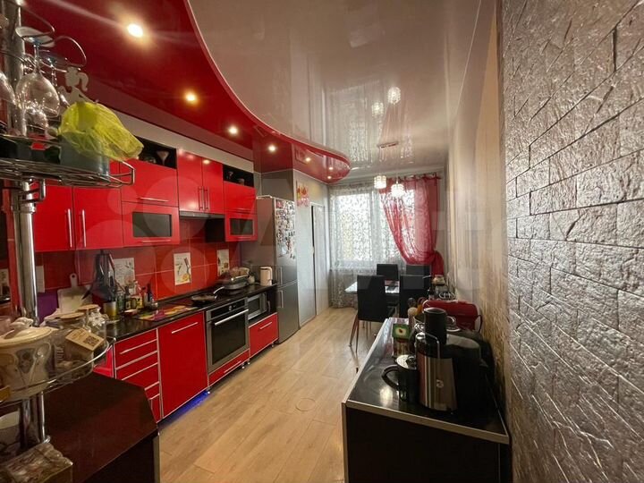 3-к. квартира, 86 м², 13/14 эт.