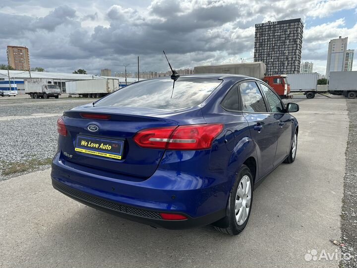 Ford Focus 1.6 AMT, 2016, 97 123 км