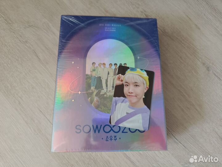 BTS - DVD 2021 Muster Sowoozoo