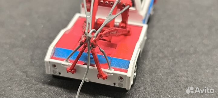 Модель 1969 Chevrolet C30 Tow Truck 1:64