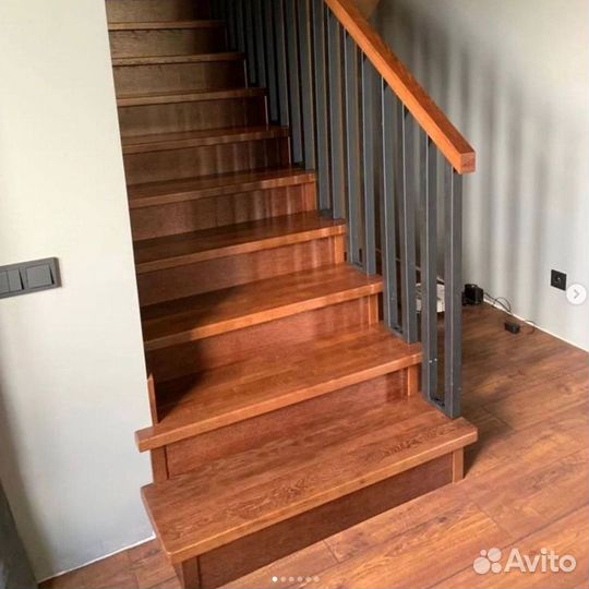Деревянные ступени для лестницы