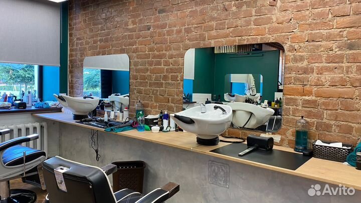 Аренда Кресла барбершоп парикмахерская в центре