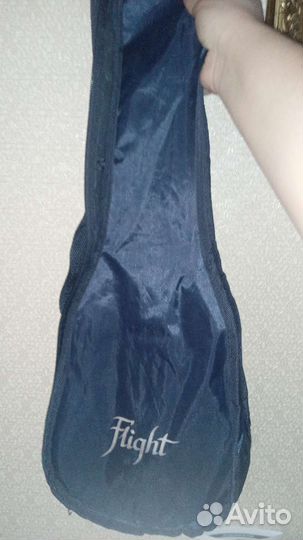 Укулеле Flight TUS 35 LB бирюзовый цвет