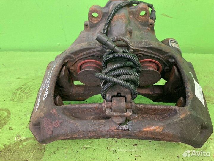 Суппорт тормозной mercedes-benz actros MP II