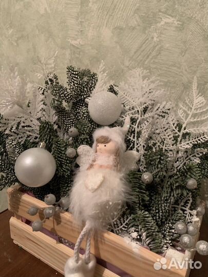 Новогодняя композиция из нобилиса