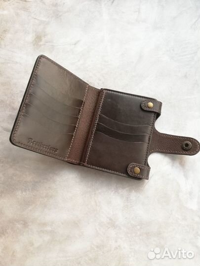 Портмоне из натуральной кожи. Новое
