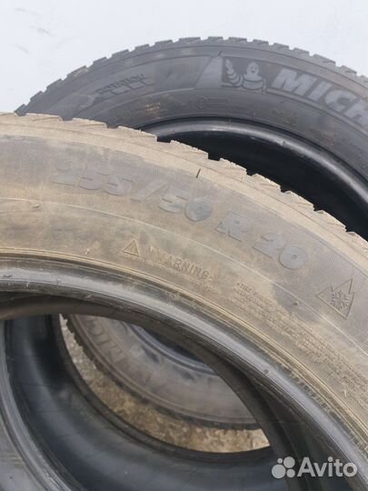 Michelin Alpin 255/50 R20
