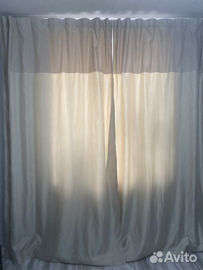 Шторы IKEA бу