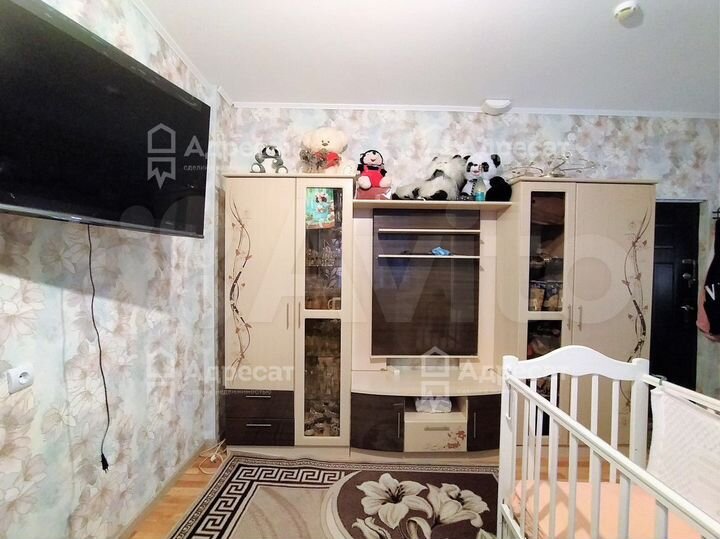 Комната 21,8 м² в 1-к., 1/4 эт.