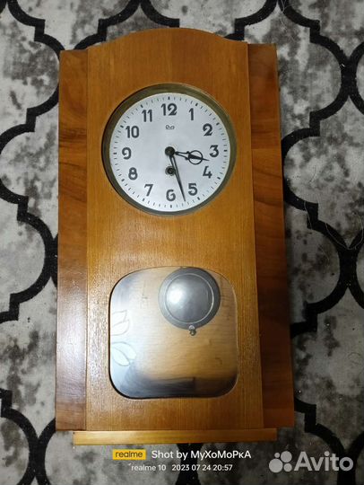 Часы настенные с маятником СССР