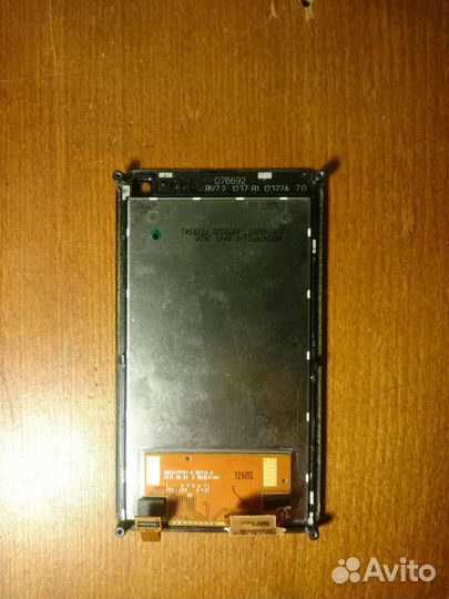 Дисплей+сенсор Nokia N8