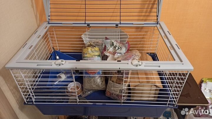 Клетка для морских свинок, кроликов, грызунов