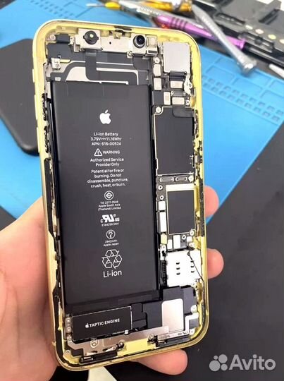 Замена дисплея iPhone, замена Аккумулятора, Ремонт