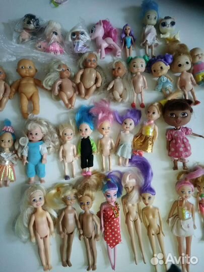 Куклы маленькие, еви и тп