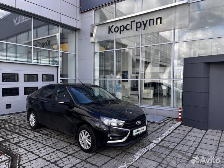 LADA Vesta 1.6 МТ, 2016, 78 457 км
