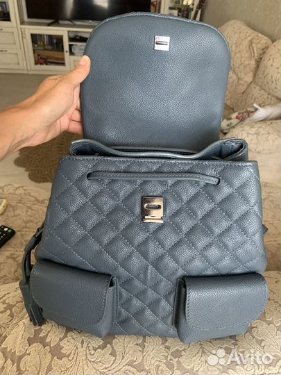 Рюкзак женский натуральная кожа